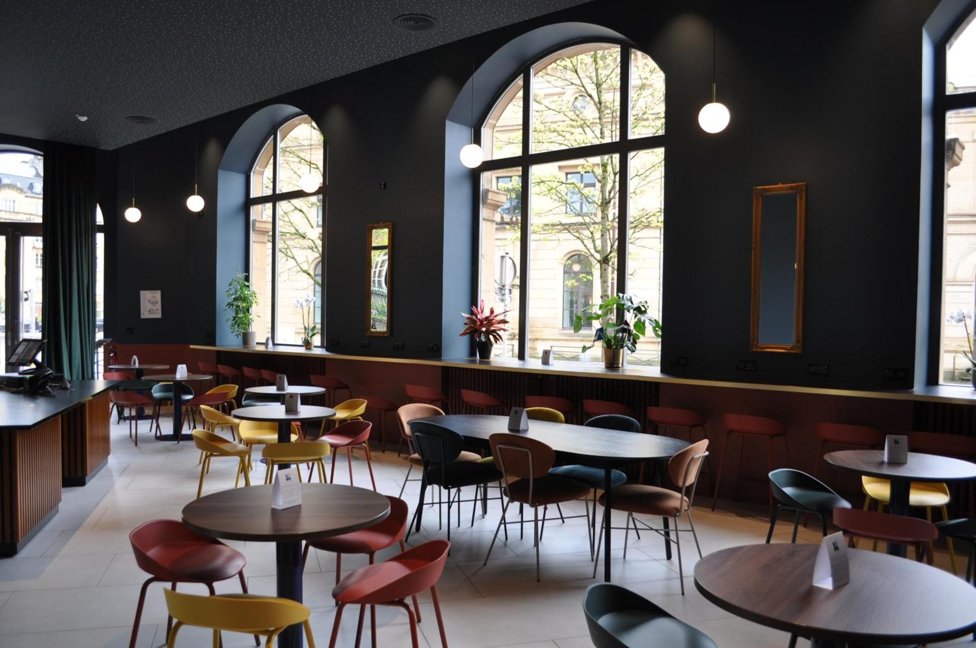 La Brasserie Hostel Metz Exterior photo